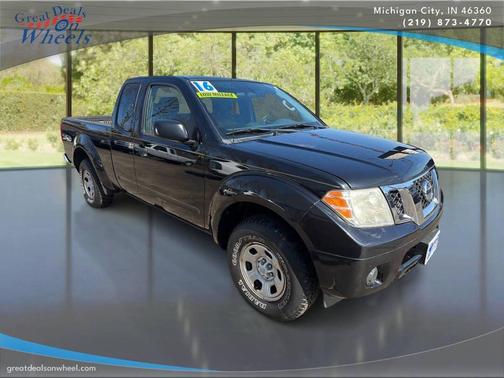 Magnetic Black 2016 Nissan Frontier S