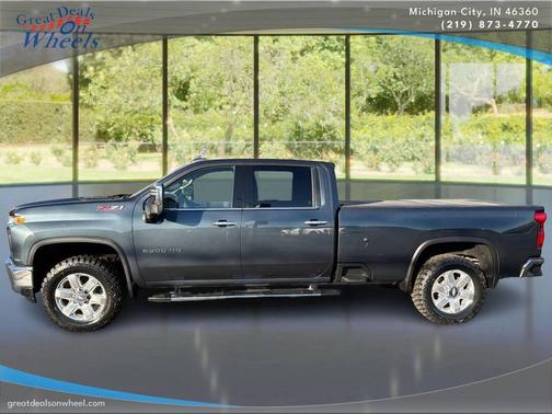 2020 Chevrolet Silverado 2500 LTZ