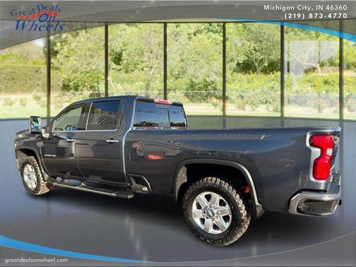 2020 Chevrolet Silverado 2500 LTZ