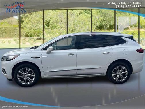 WHITE 2020 Buick Enclave Avenir 4x4 4dr Crossover