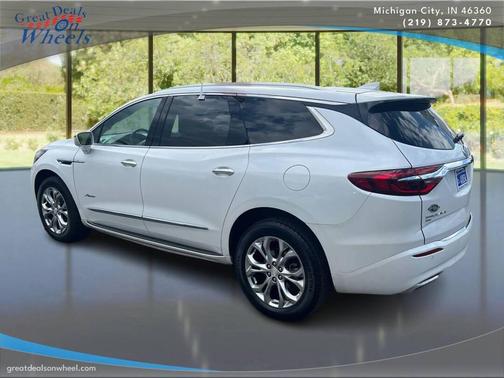 WHITE 2020 Buick Enclave Avenir 4x4 4dr Crossover