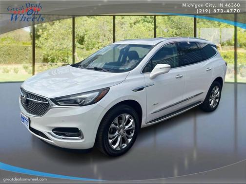 WHITE 2020 Buick Enclave Avenir 4x4 4dr Crossover