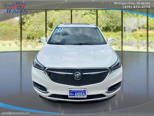 WHITE 2020 Buick Enclave Avenir 4x4 4dr Crossover