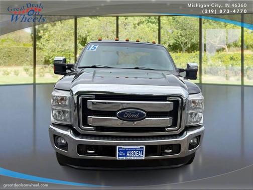 Tuxedo Black Metallic 2015 Ford F-350 Lariat