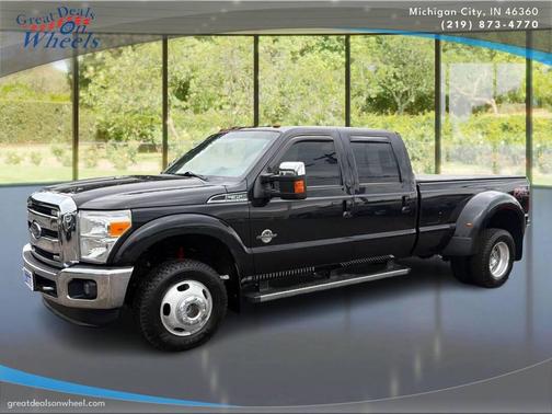 Tuxedo Black Metallic 2015 Ford F-350 Lariat