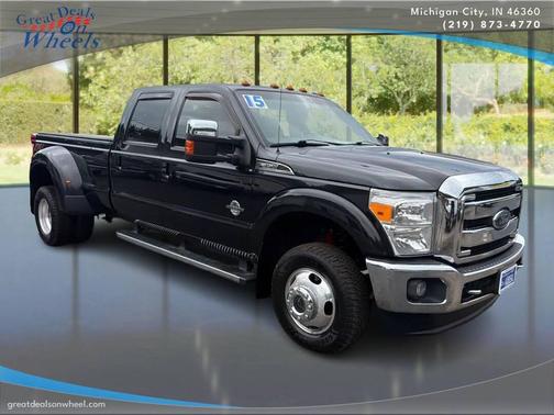 Tuxedo Black Metallic 2015 Ford F-350 Lariat