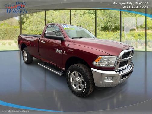 2017 RAM 2500 SLT Regular Cab 4x4 8' Box