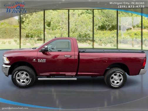 2017 RAM 2500 SLT Regular Cab 4x4 8' Box