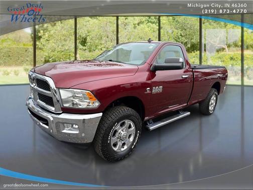 2017 RAM 2500 SLT Regular Cab 4x4 8' Box