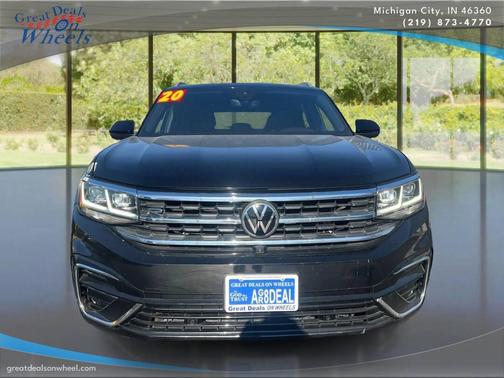 2020 Volkswagen Atlas Cross Sport 3.6L V6 SEL Premium R-Line