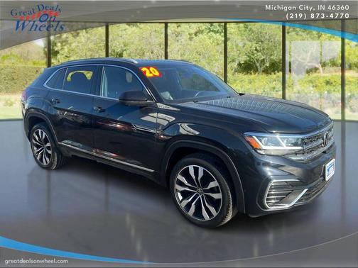 2020 Volkswagen Atlas Cross Sport 3.6L V6 SEL Premium R-Line