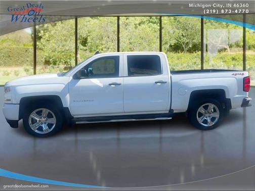 2018 Chevrolet Silverado 1500 Custom