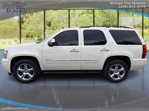 2014 Chevrolet Tahoe LTZ