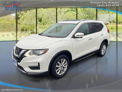 2017 Nissan Rogue SV