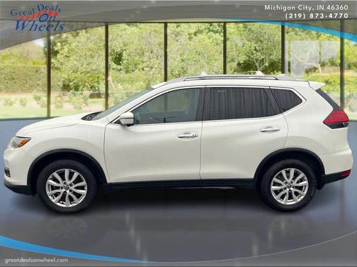 2017 Nissan Rogue SV