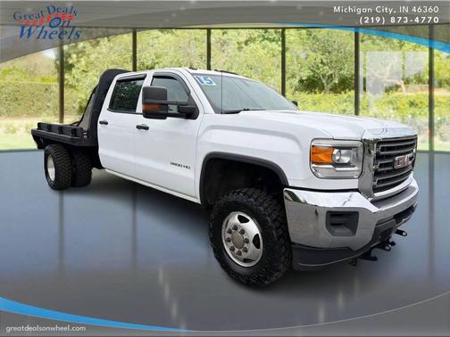 Summit White 2015 GMC Sierra 3500 Base