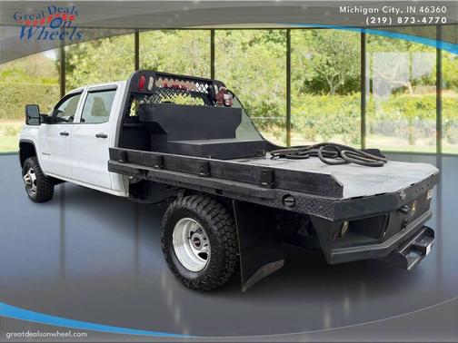 Summit White 2015 GMC Sierra 3500 Base
