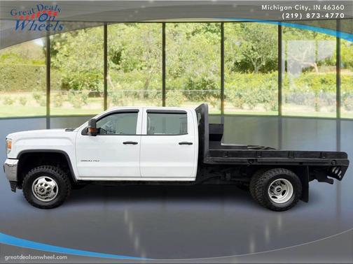 Summit White 2015 GMC Sierra 3500 Base