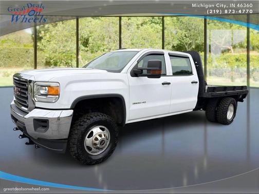 Summit White 2015 GMC Sierra 3500 Base