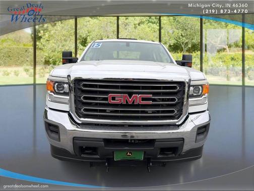 Summit White 2015 GMC Sierra 3500 Base