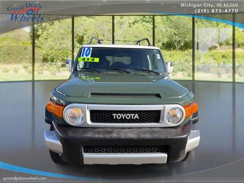 2010 Toyota FJ Cruiser Base