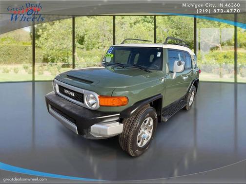 2010 Toyota FJ Cruiser Base