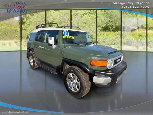 2010 Toyota FJ Cruiser Base