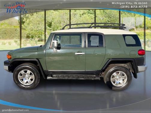 2010 Toyota FJ Cruiser Base