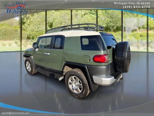 2010 Toyota FJ Cruiser Base