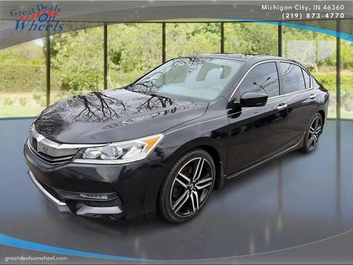 2017 Honda Accord Sport