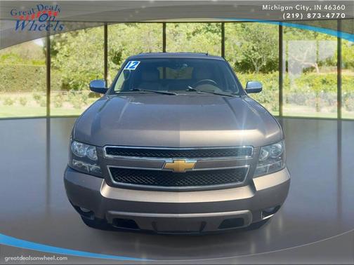 2012 Chevrolet Suburban 1500 LT