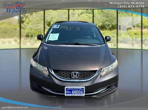 2013 Honda Civic LX