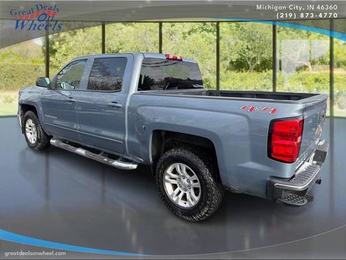2015 Chevrolet Silverado 1500 1LT