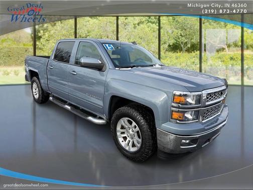 2015 Chevrolet Silverado 1500 1LT