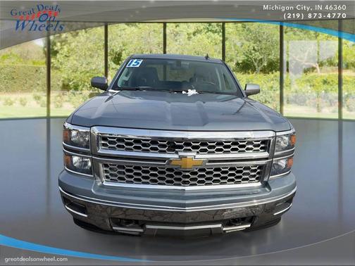 2015 Chevrolet Silverado 1500 1LT