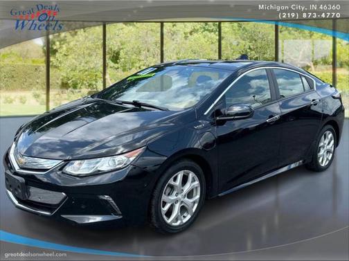 2017 Chevrolet Volt Premier