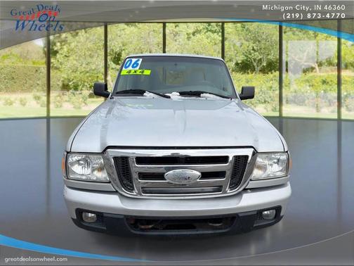 2006 Ford Ranger Super Cab