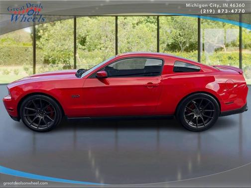 2012 Ford Mustang GT Premium