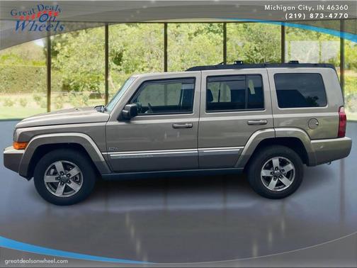 2006 Jeep Commander Base