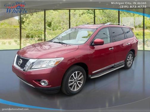 2013 Nissan Pathfinder SL