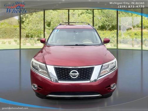 2013 Nissan Pathfinder SL