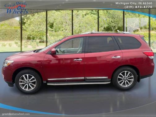 2013 Nissan Pathfinder SL