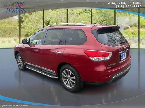 2013 Nissan Pathfinder SL