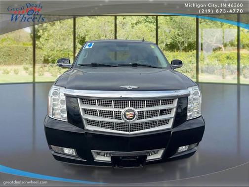 2014 Cadillac Escalade Platinum Edition