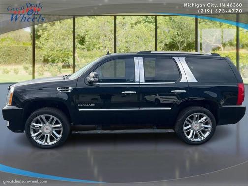 2014 Cadillac Escalade Platinum Edition