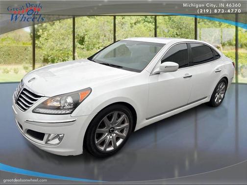 2012 Hyundai Equus Signature