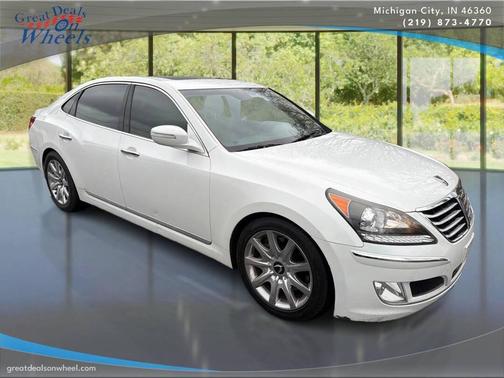 2012 Hyundai Equus Signature