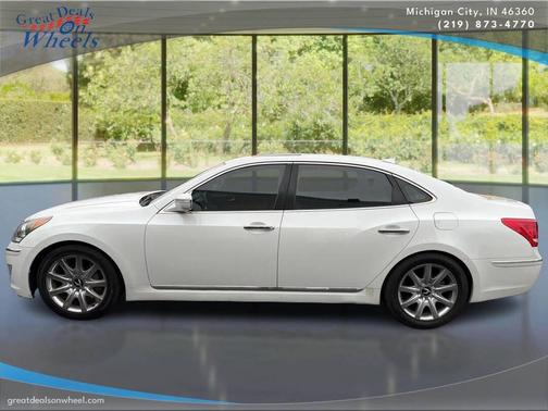 2012 Hyundai Equus Signature