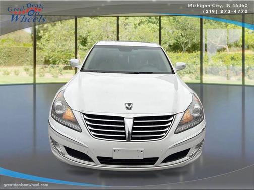 2012 Hyundai Equus Signature
