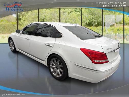 2012 Hyundai Equus Signature